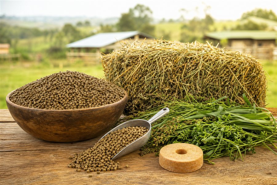 Feed & nutrition available to order from Rabbitex