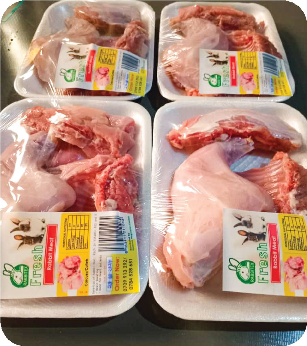 Rabbitex article: Why Uganda is turning to rabbit meat